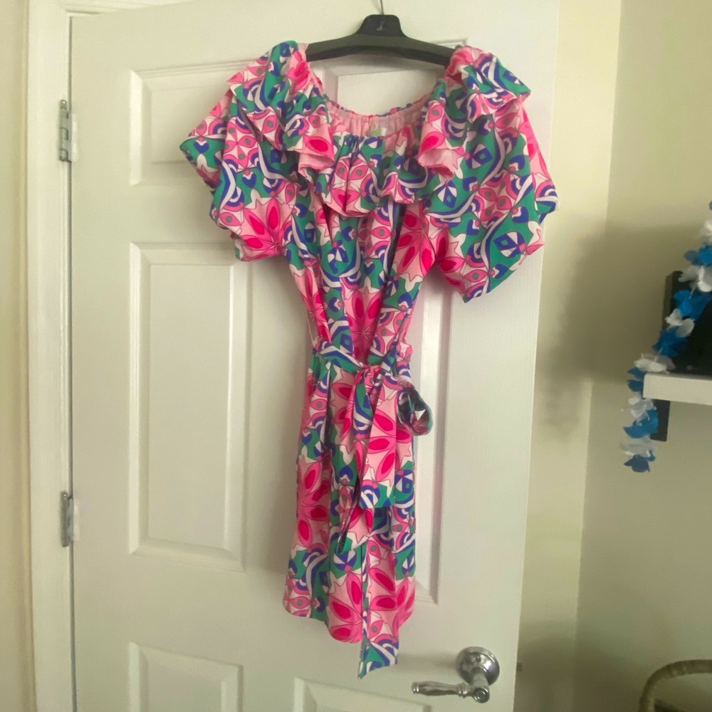 Dress cute mini/midi,